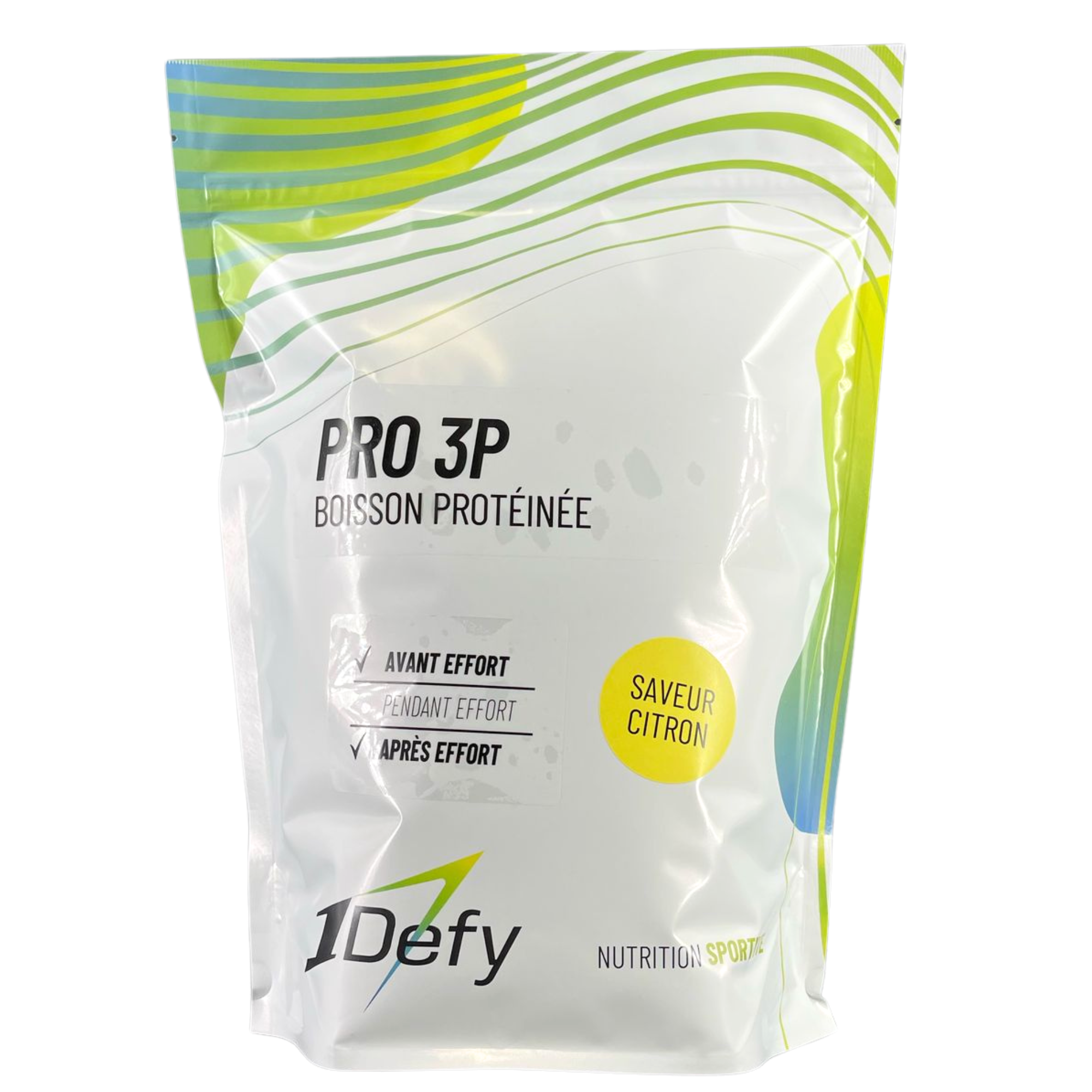 Boisson protéinée - PRO 3P - Saveur Citron - 1Defy