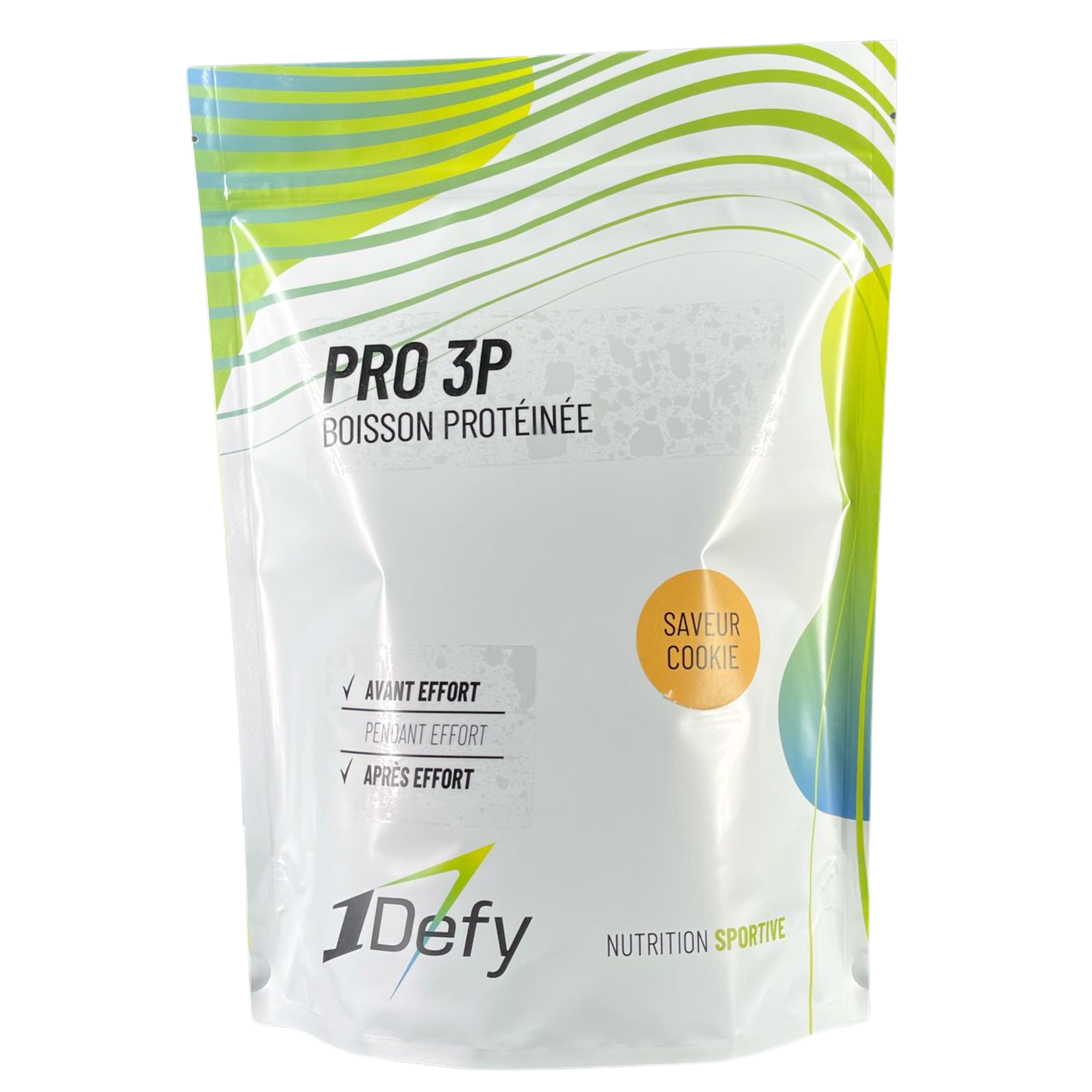 Boisson protéinée - PRO 3P - Saveur Cookie - 1Defy