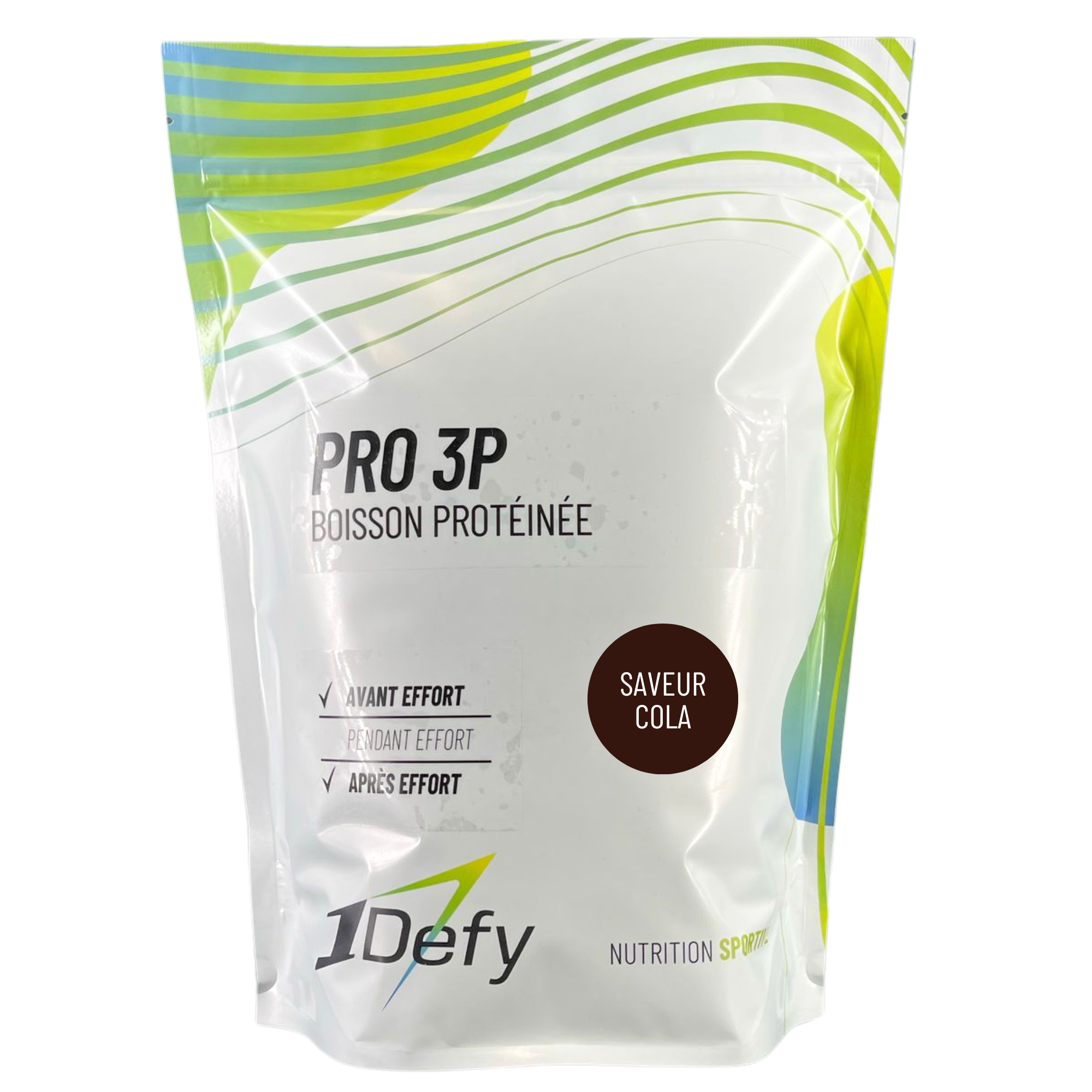 Boisson protéinée - PRO 3P - Saveur Cola - 1Defy
