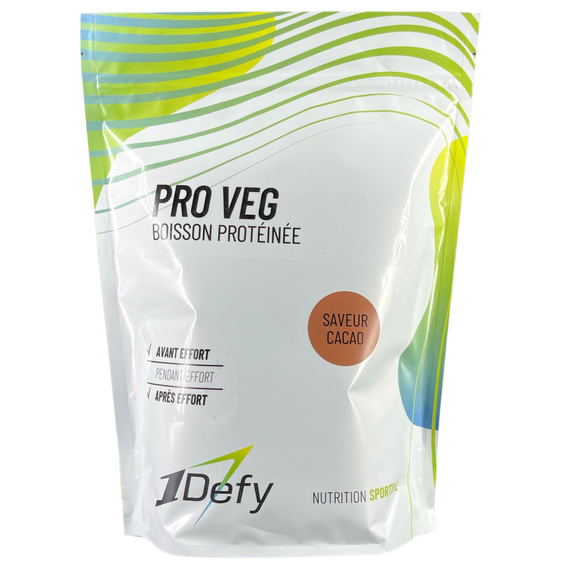 Protéines végétales PRO VEG - Saveur Cacao - 1Defy