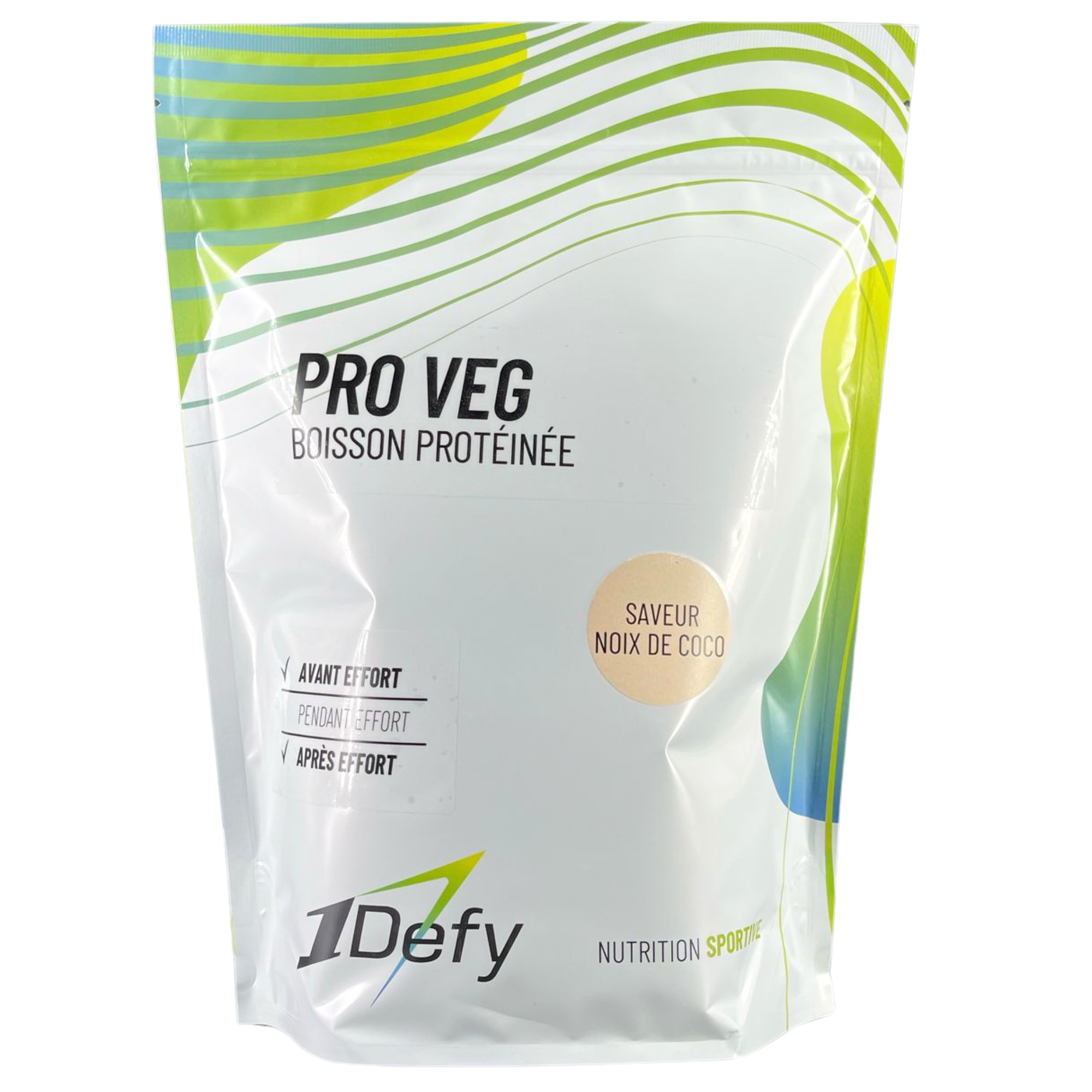 Protéines végétales PRO VEG - Saveur Noix de Coco - 1Defy