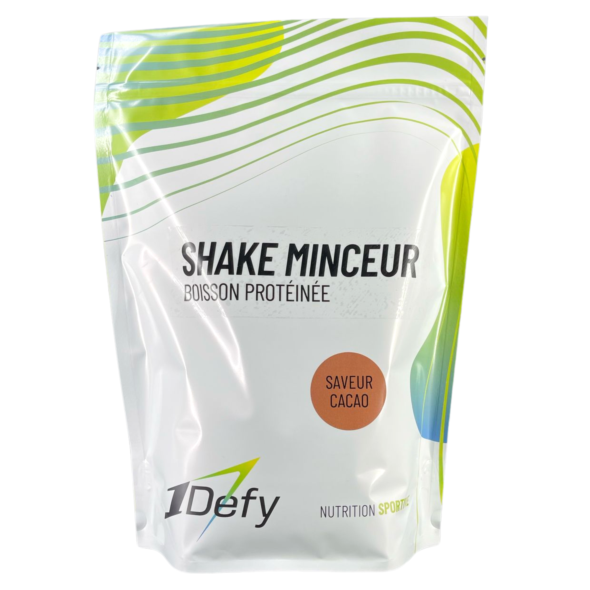 Boisson protéinée - Shake Minceur - Saveur Cacao - 1Defy