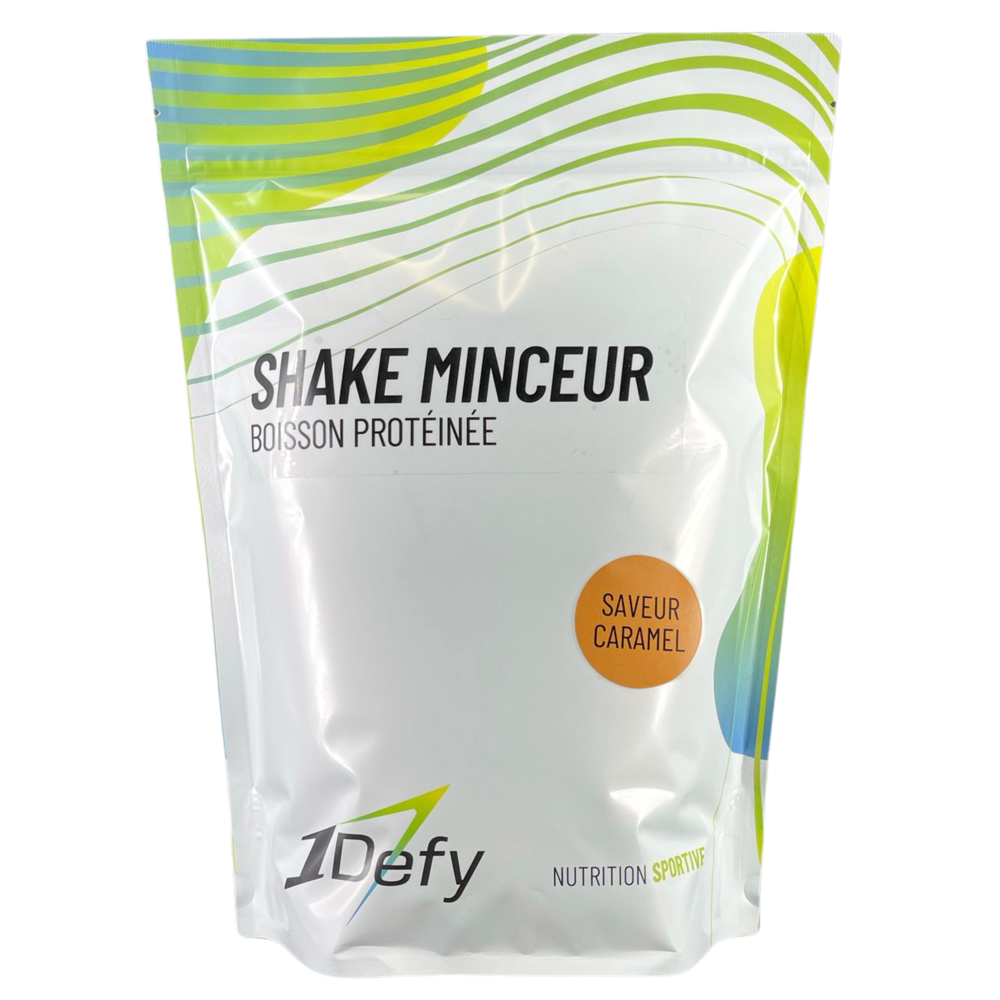 Boisson protéinée - Shake Minceur - Saveur Caramel - 1Defy