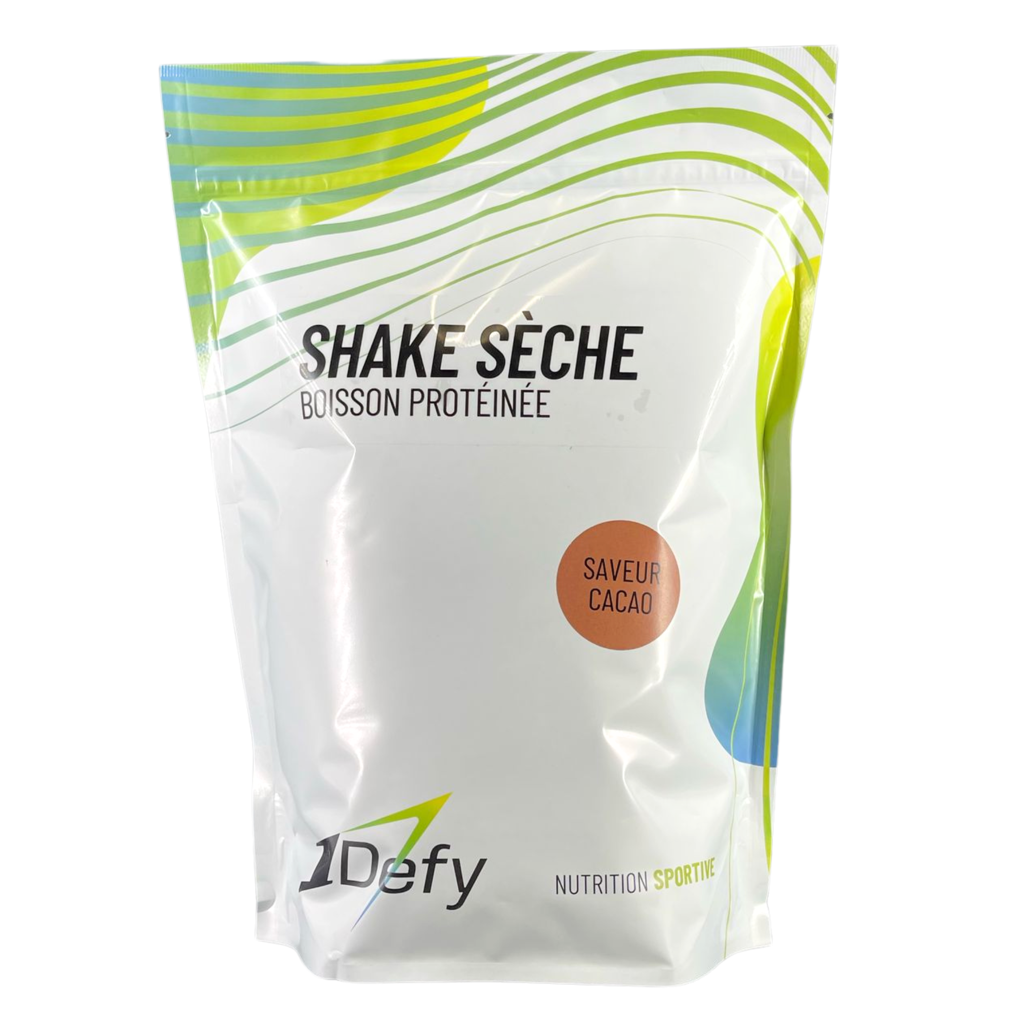 Boisson protéinée - Shake Sèche - Saveur Cacao - 1Defy