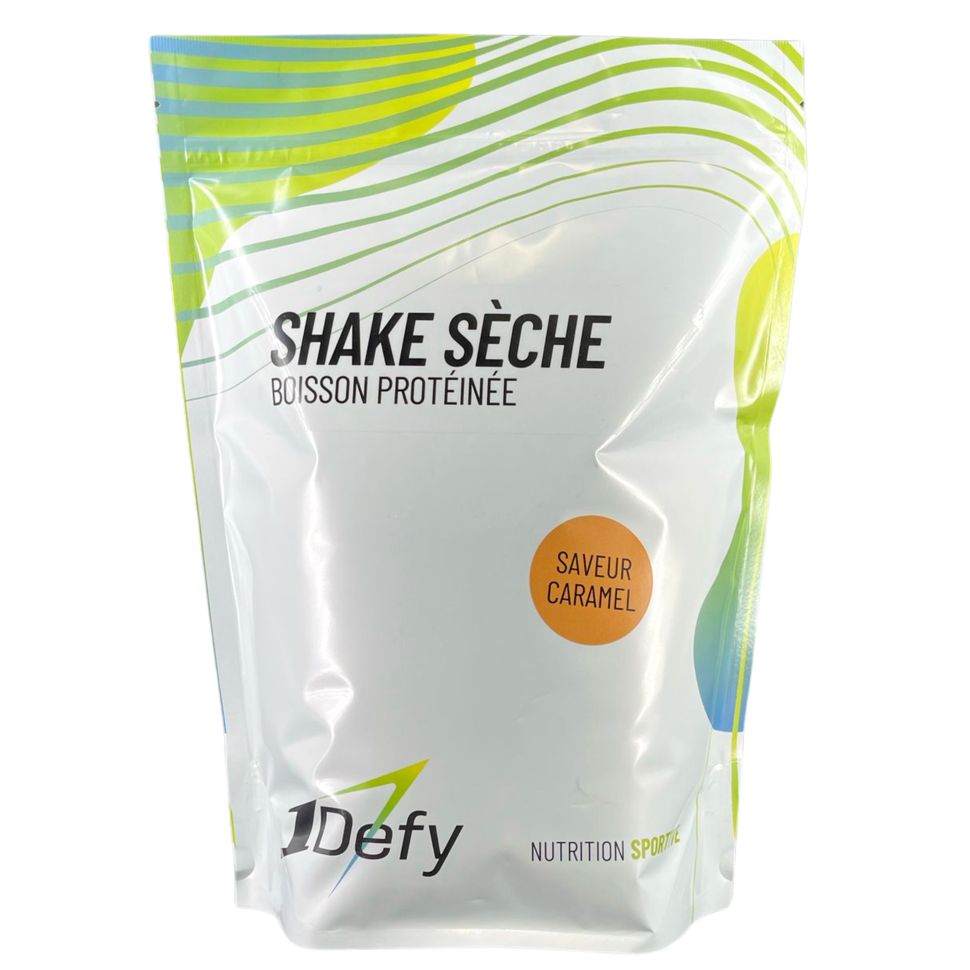 Boisson protéinée - Shake Sèche - Saveur Caramel - 1Defy