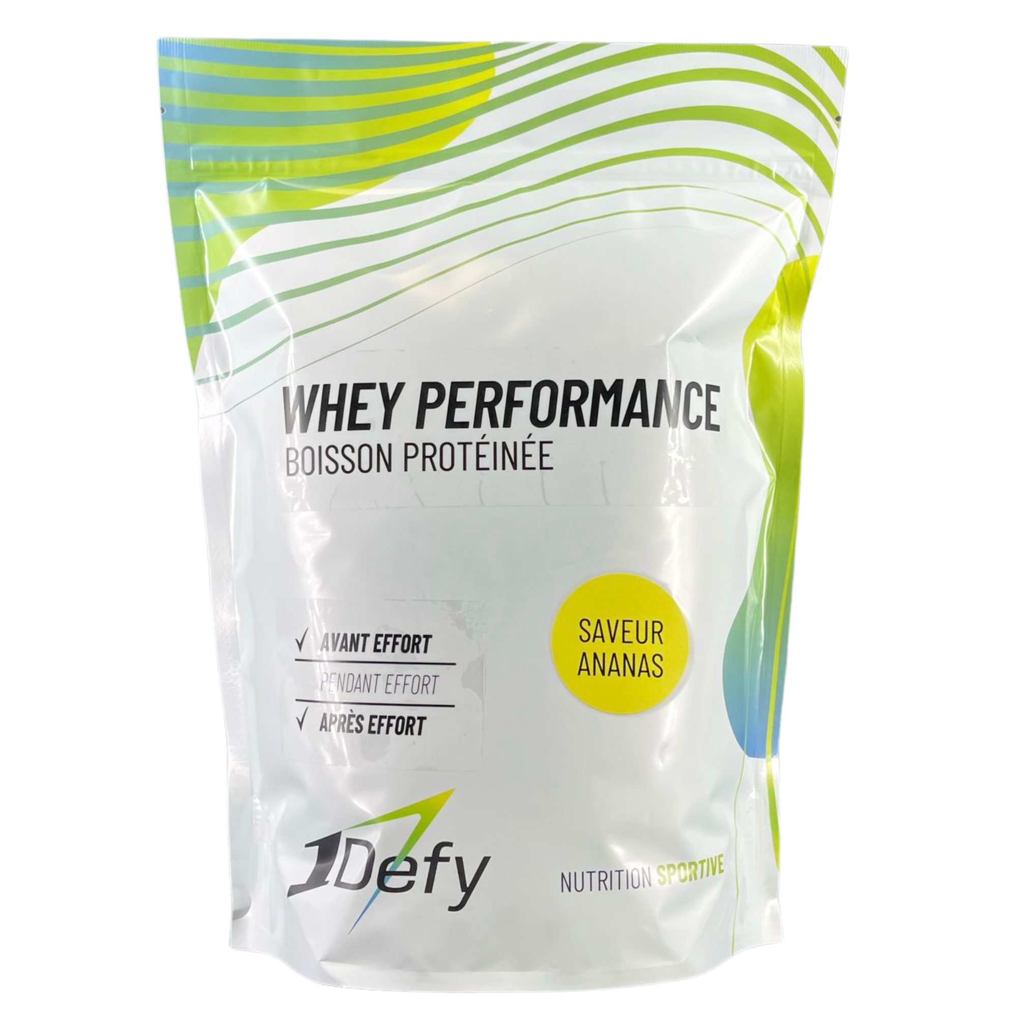 Boisson protéinée - Whey Performance - Saveur Ananas- 1Defy
