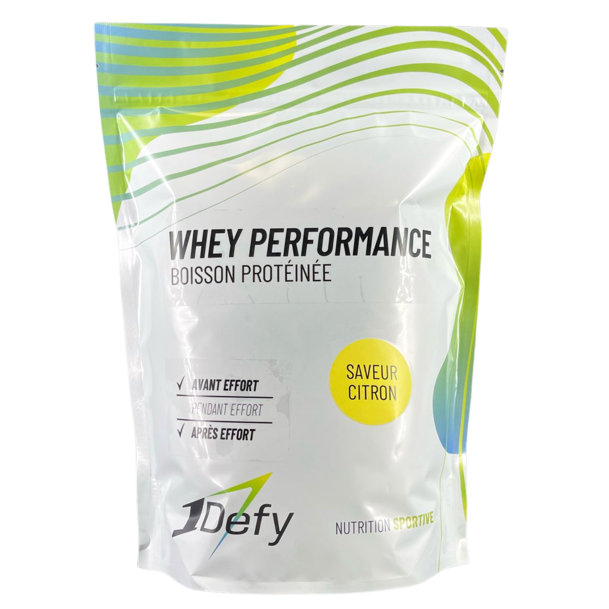 Boisson protéinée - Whey Performance - Saveur Citron - 1Defy