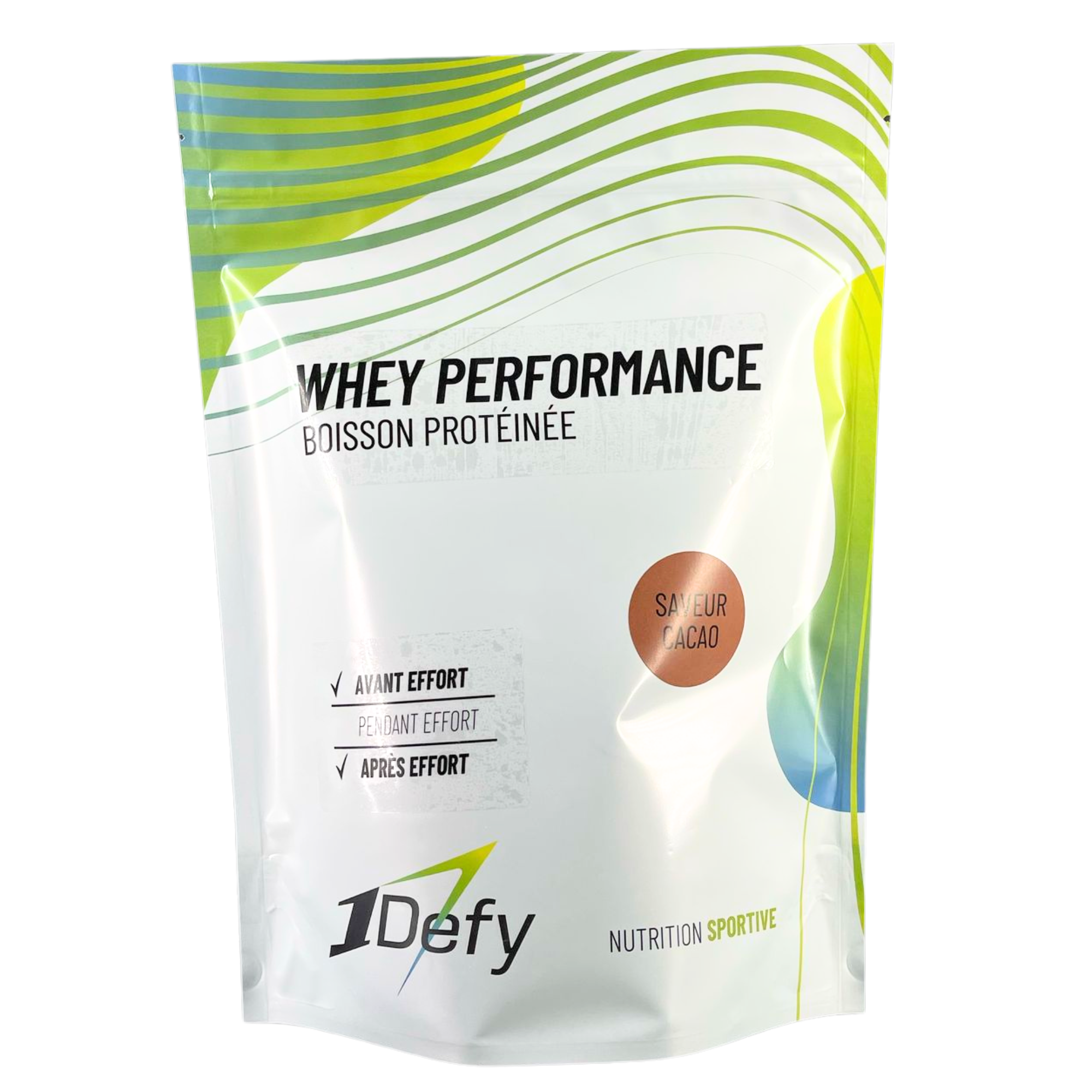 Boisson protéinée - Whey Performance - Saveur Cacao - 1Defy