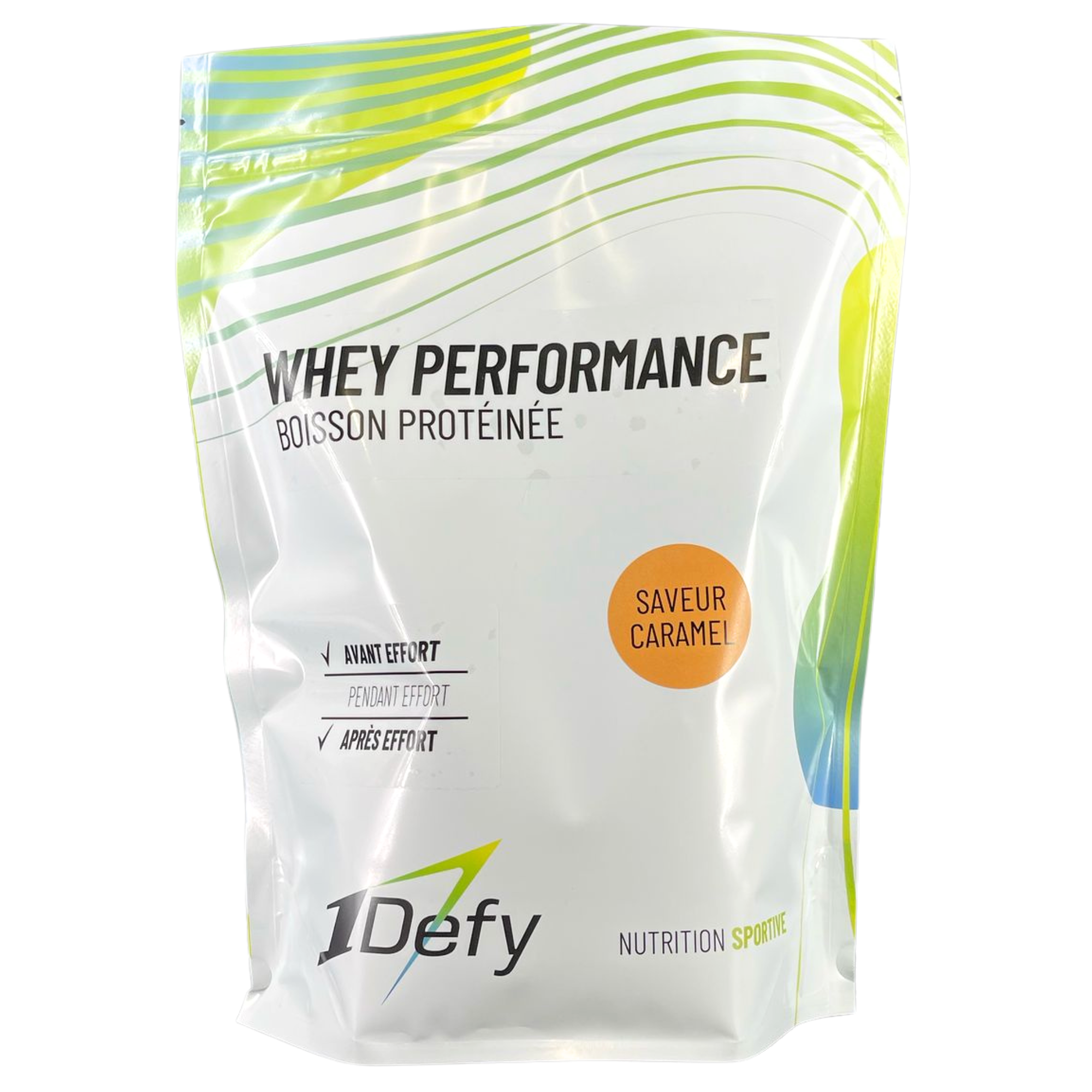 Boisson protéinée - Whey Performance - Saveur Caramel - 1Defy