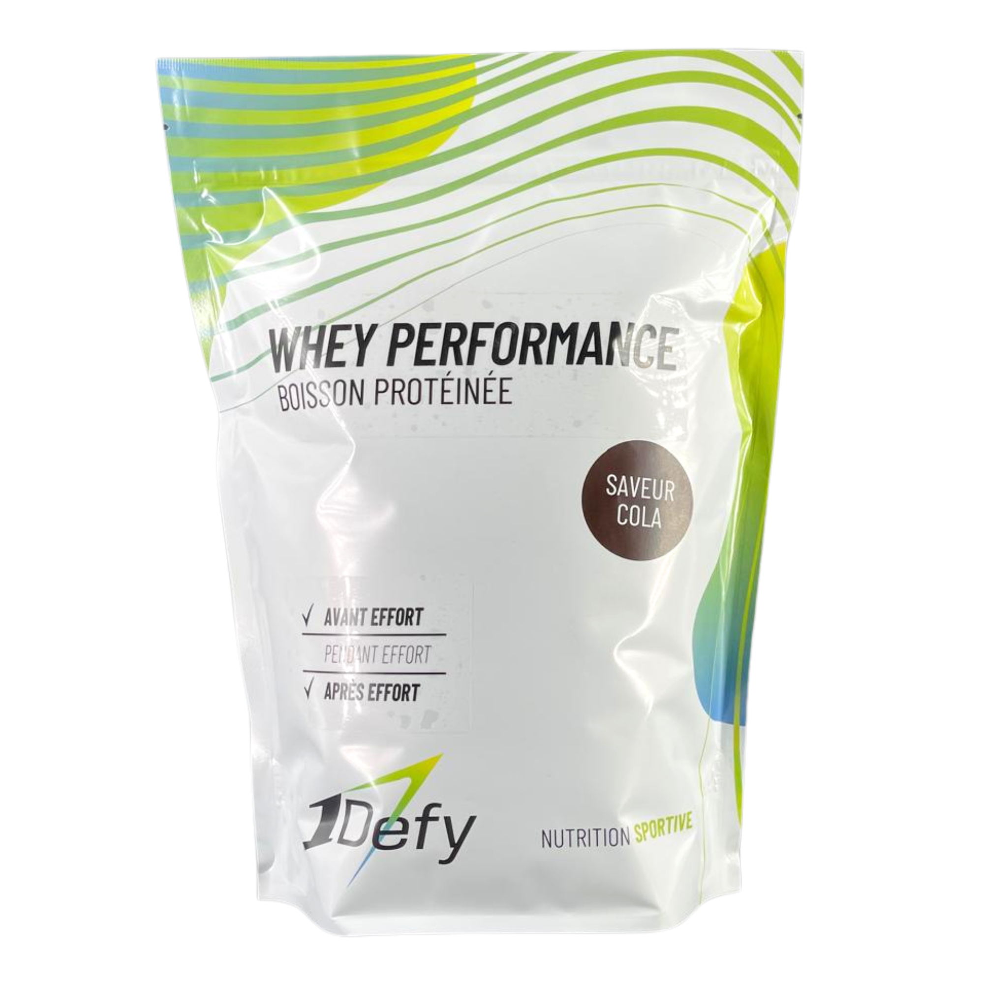 Boisson protéinée - Whey Performance - Saveur Cola - 1Defy