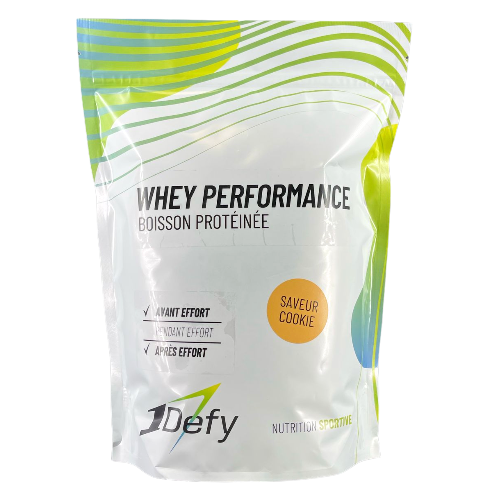 Boisson protéinée - Whey Performance - Saveur Cookie - 1Defy