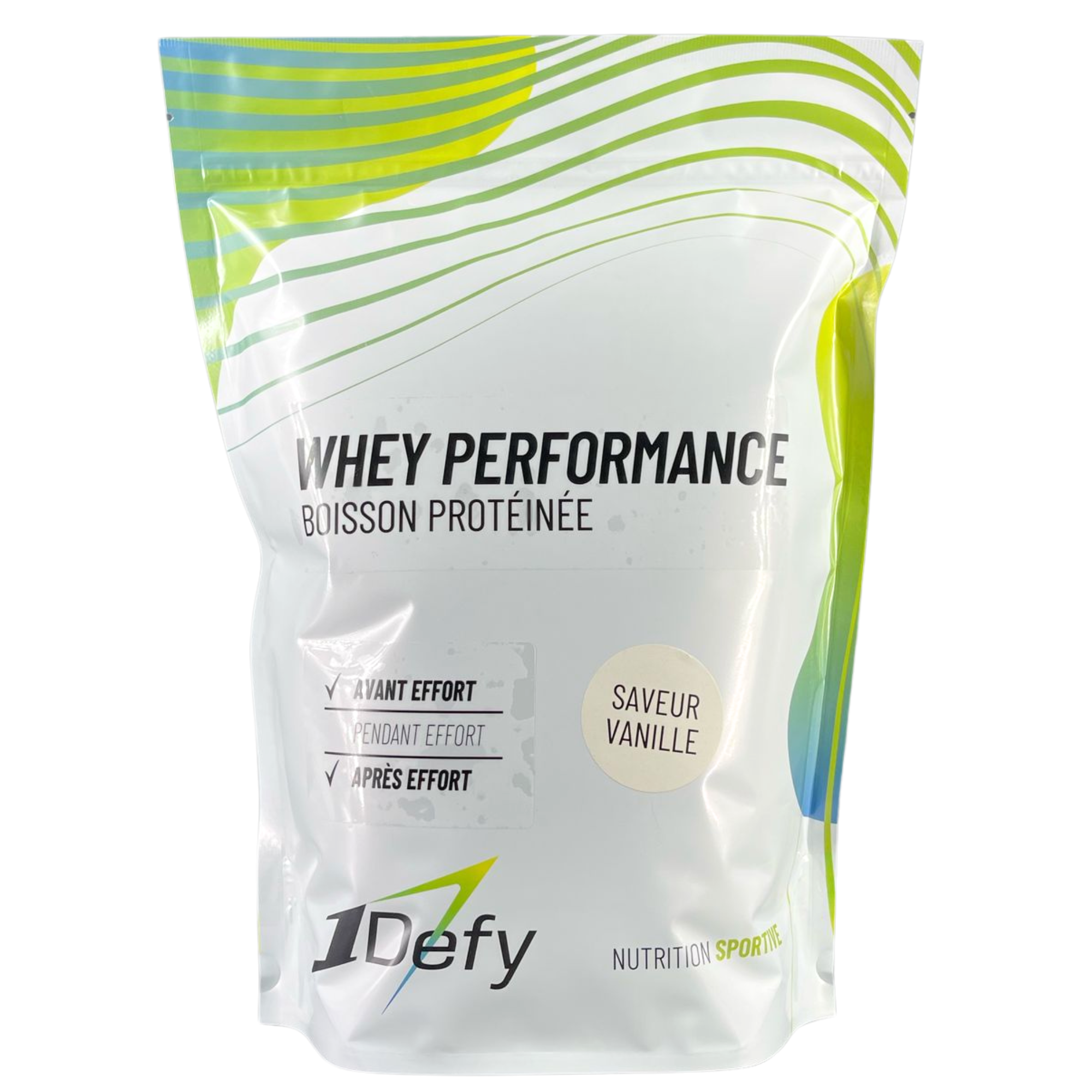 Boisson protéinée - Whey Performance - Saveur Vanille - 1Defy