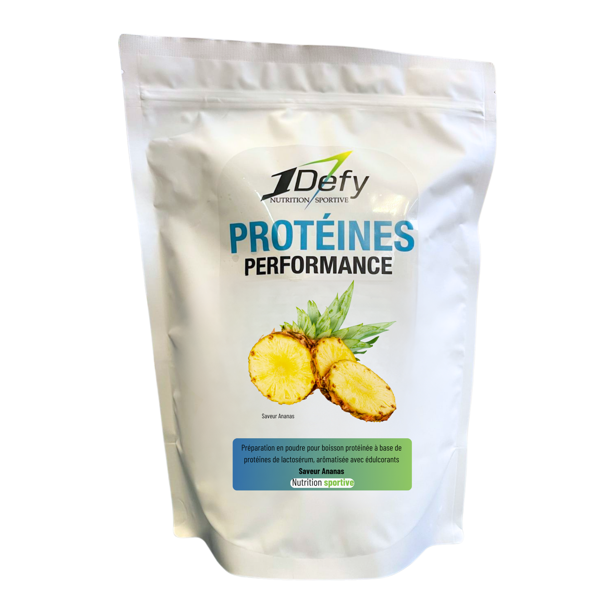 Boisson protéinée - Whey Performance - Saveur Ananas- 1Defy