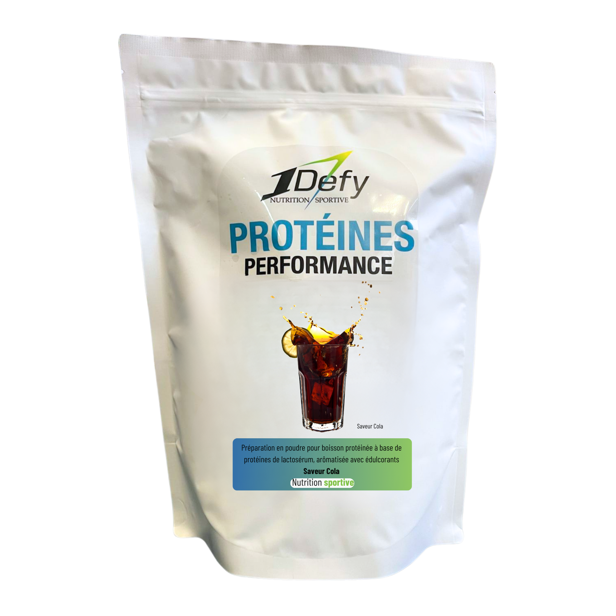 Boisson protéinée - Whey Performance - Saveur Cola - 1Defy