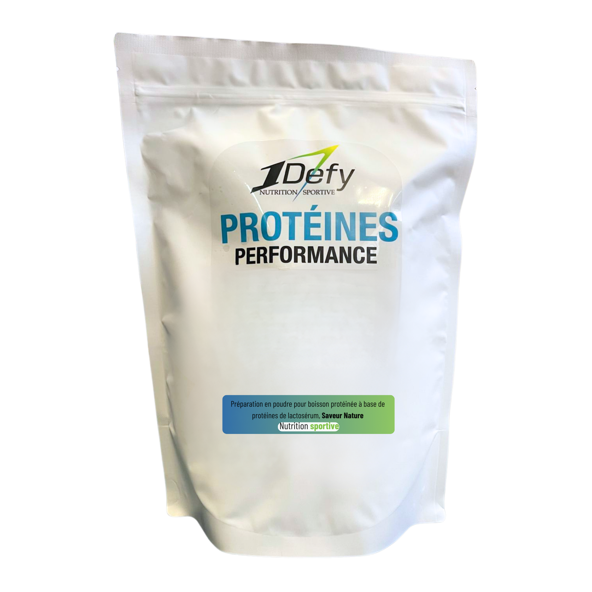 Boisson protéinée - Whey Performance - Saveur Nature - 1Defy
