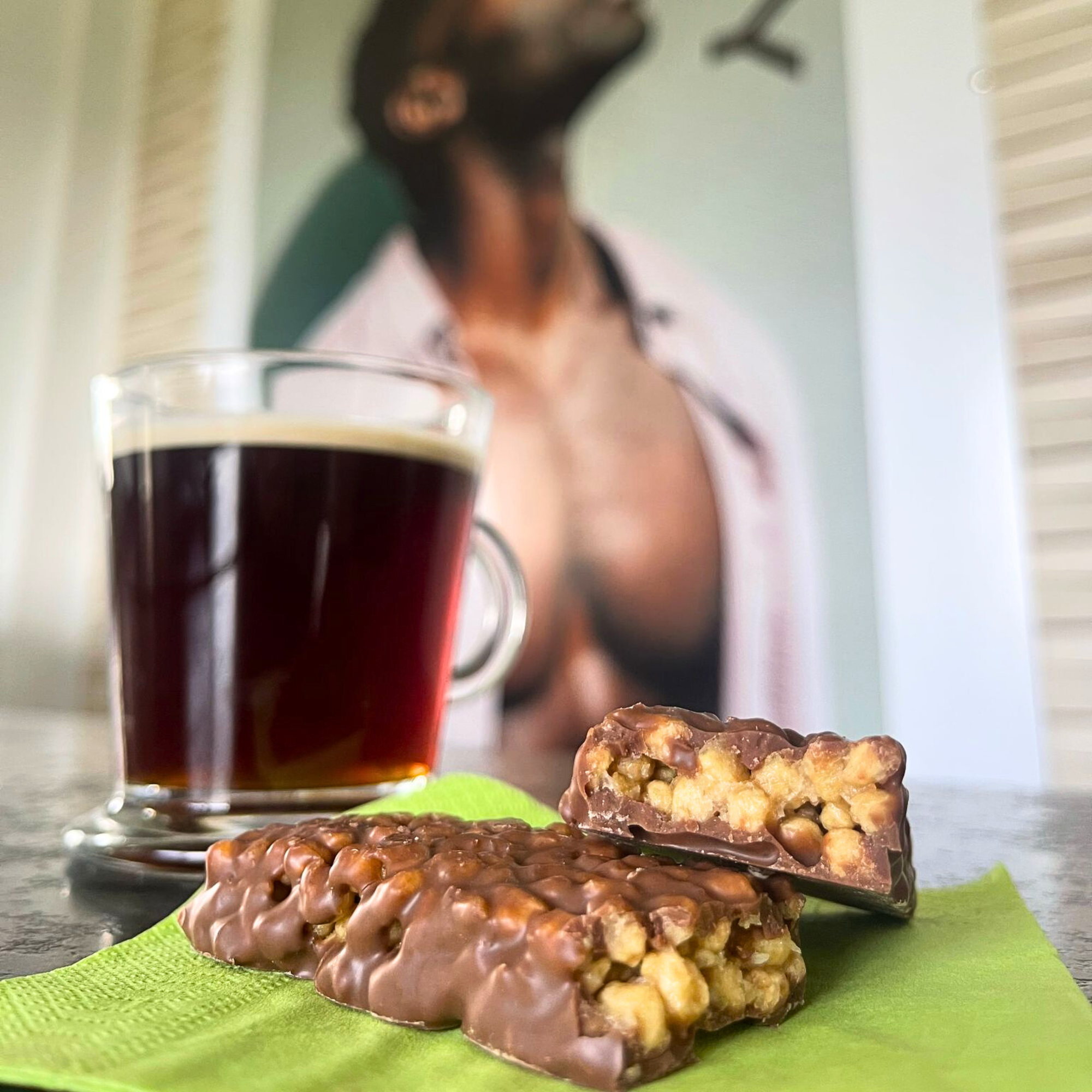 Barre CRISP protéinées saveur Noix de Coco - 1Defy