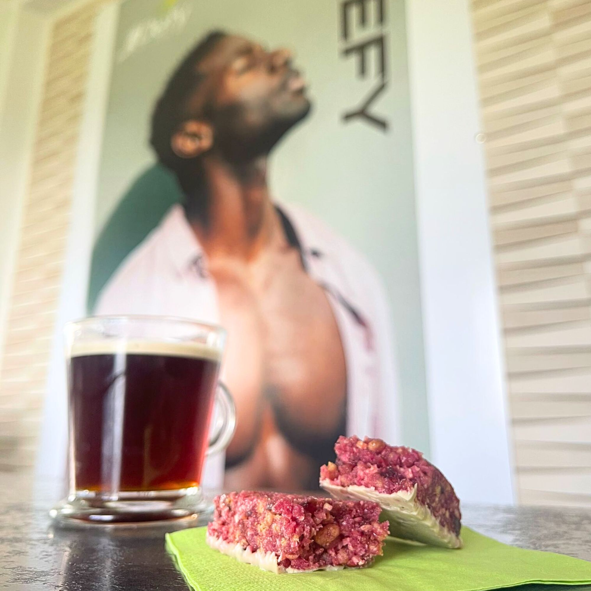 Barre CRISP protéinées saveur fruits rouges - 1Defy