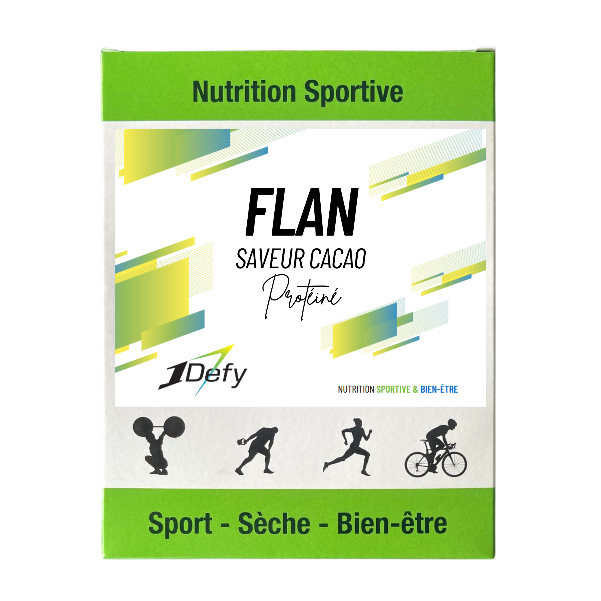 Flan protéiné - Saveur Cacao - 1Defy