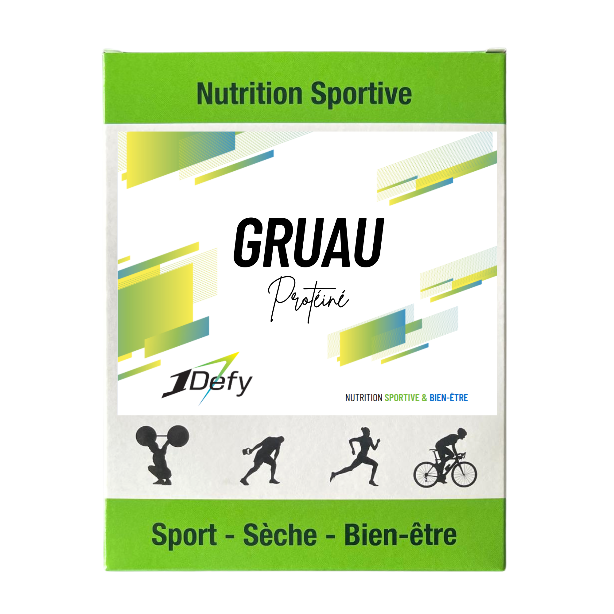 Gruau protéiné - 1Defy
