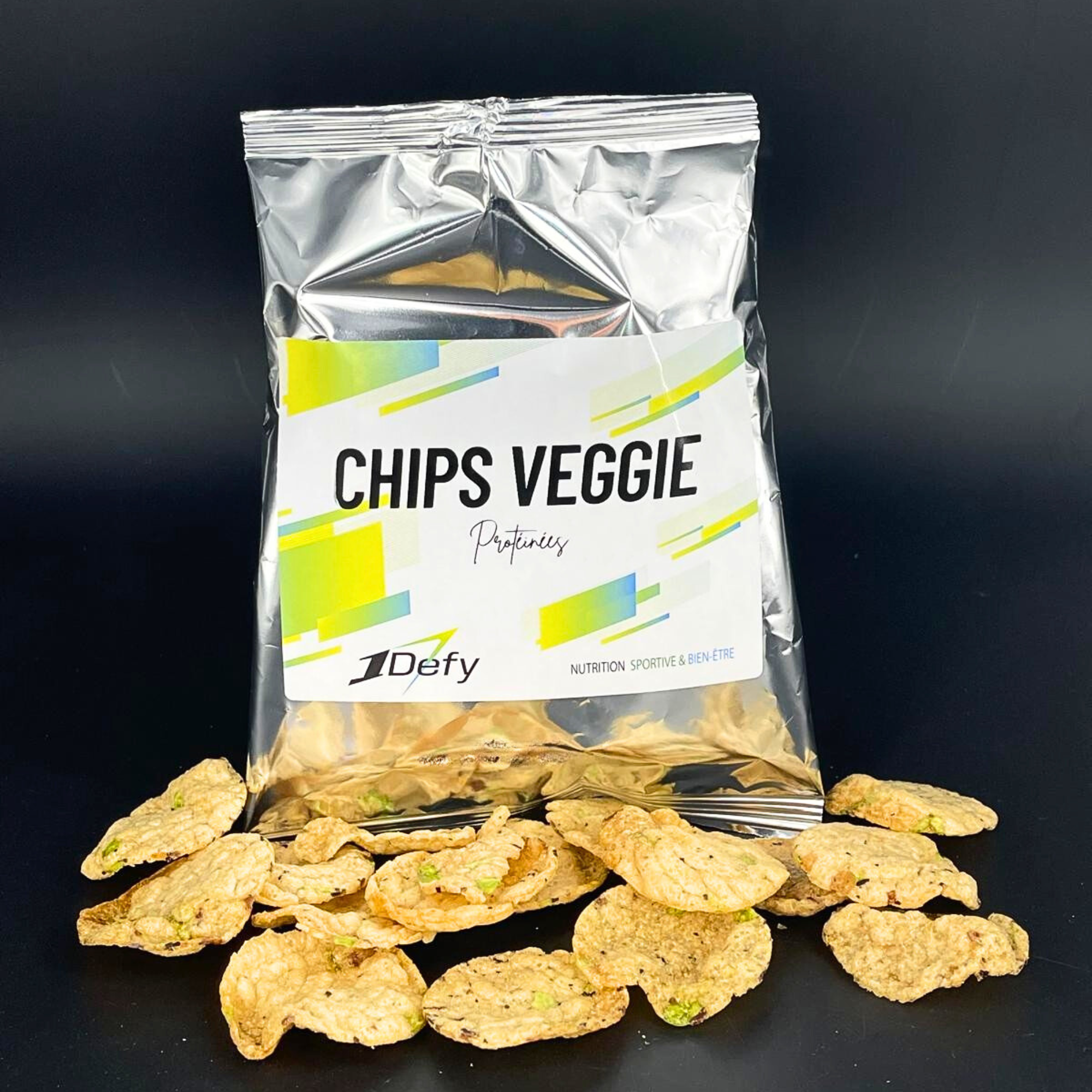 Chips VEGGIE Protéinées - VEGAN - 1Defy