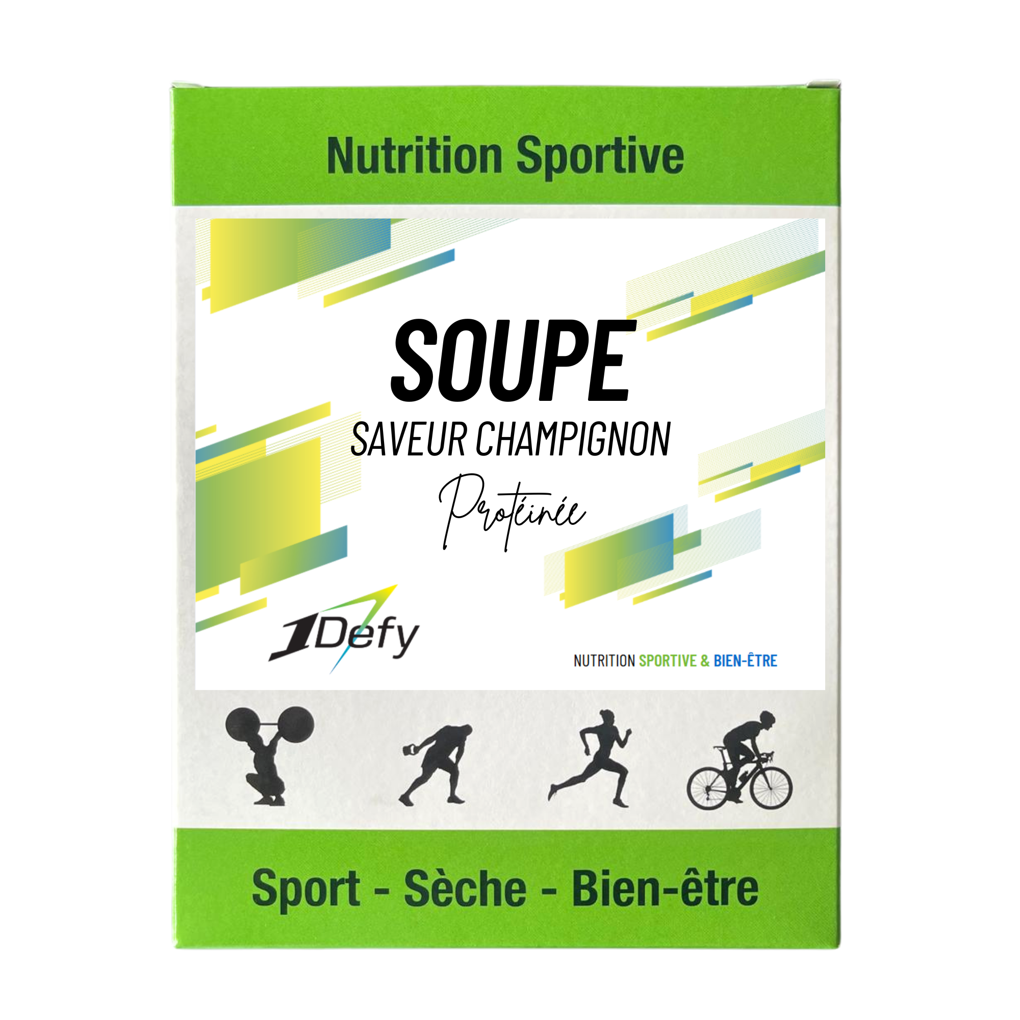 Soupe protéinée saveur champignon - 1Defy