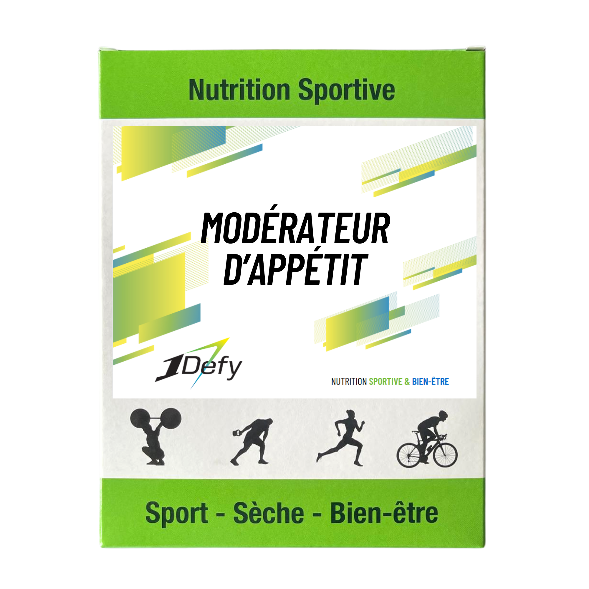 Modérateur d'appétit - Fibres de Konjac - Minceur - Stick - 1Defy