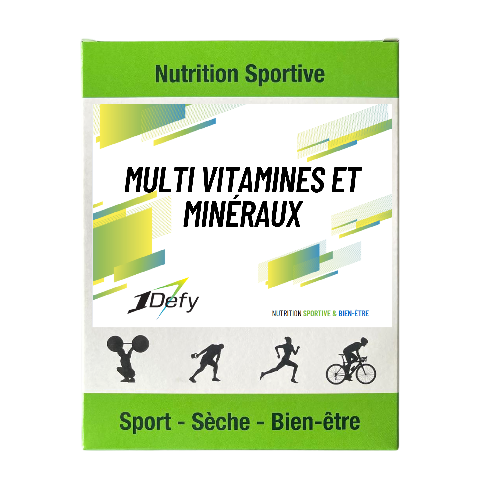 Multi vtiamines et minéraux - Sticks effervescents - 1Defy