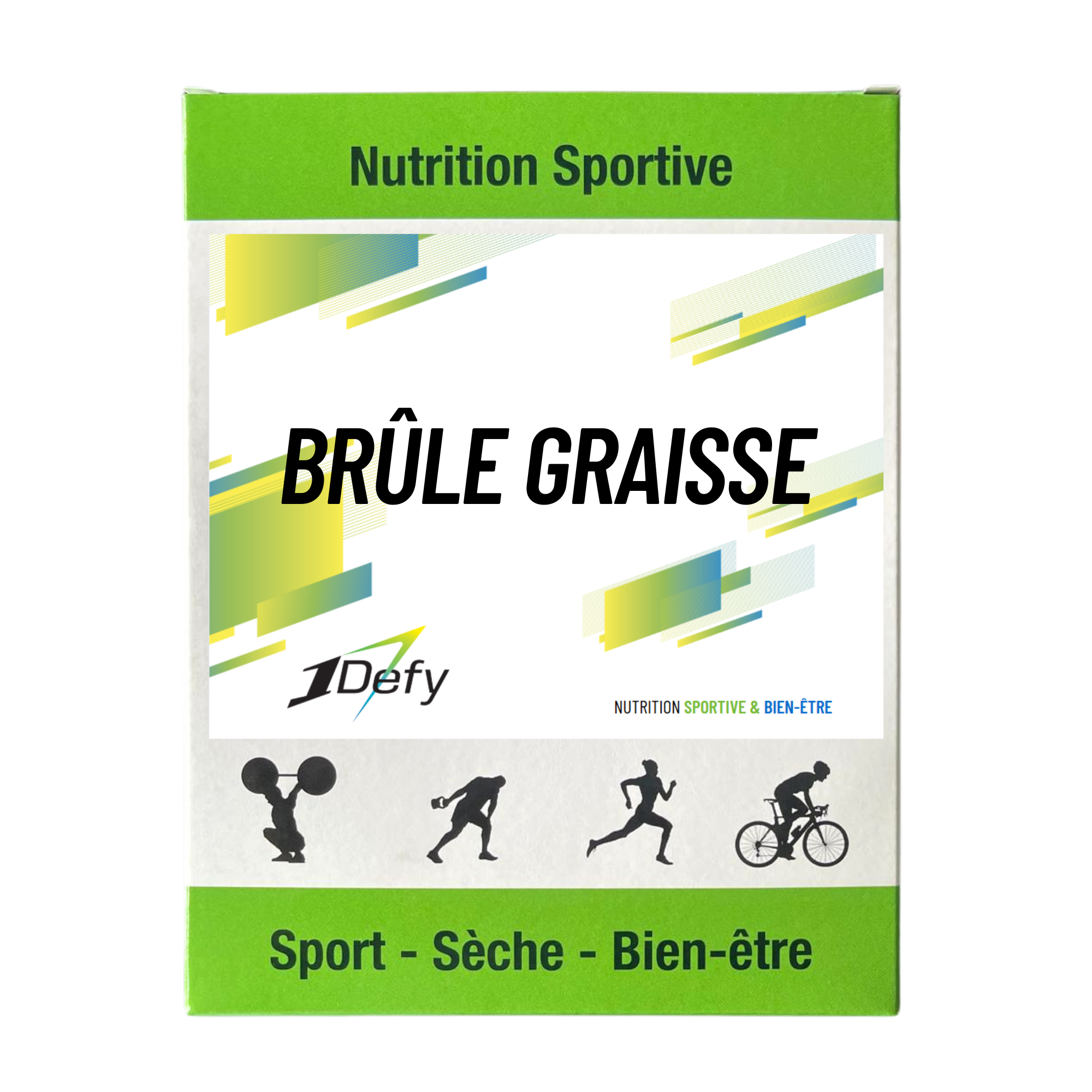 Brûle Graisse - Minceur - Stick - 1Defy