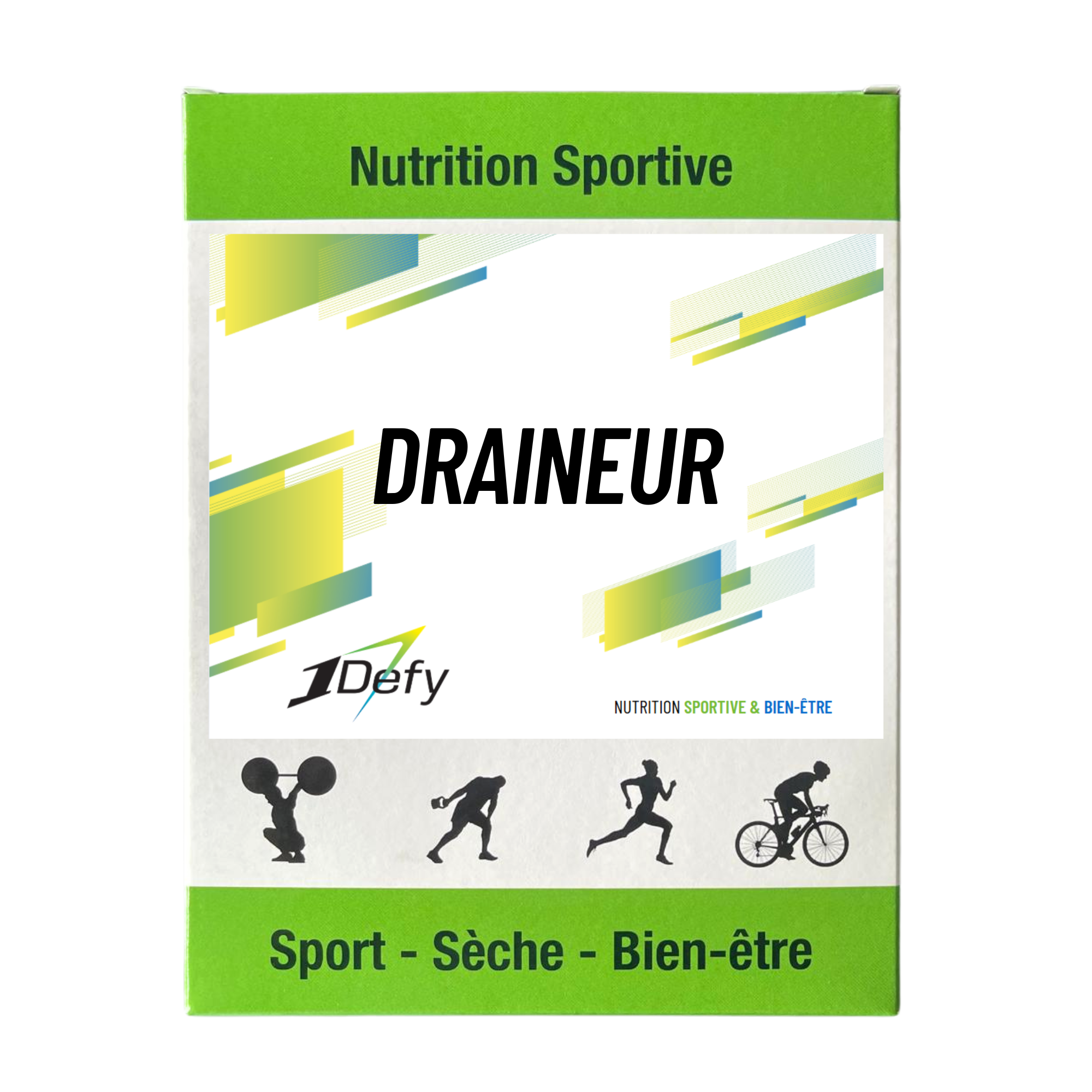 Draineur - Minceur - Stick - 1Defy