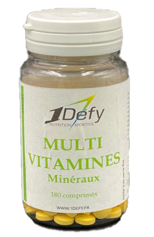 Multivitamines en poudre