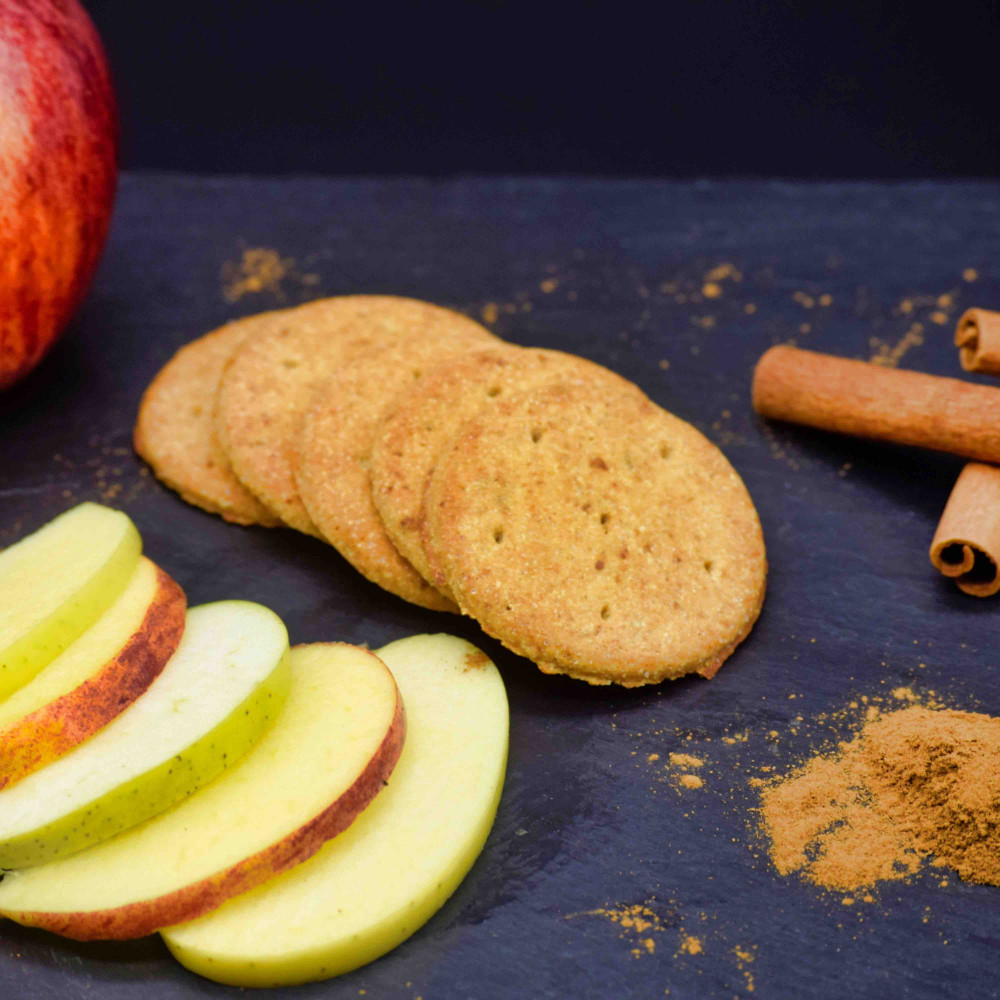 Biscuit protéiné à la pomme et à la cannelle - 1Defy