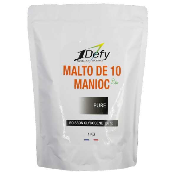 Maltodextrine de Manioc Bio DE10
