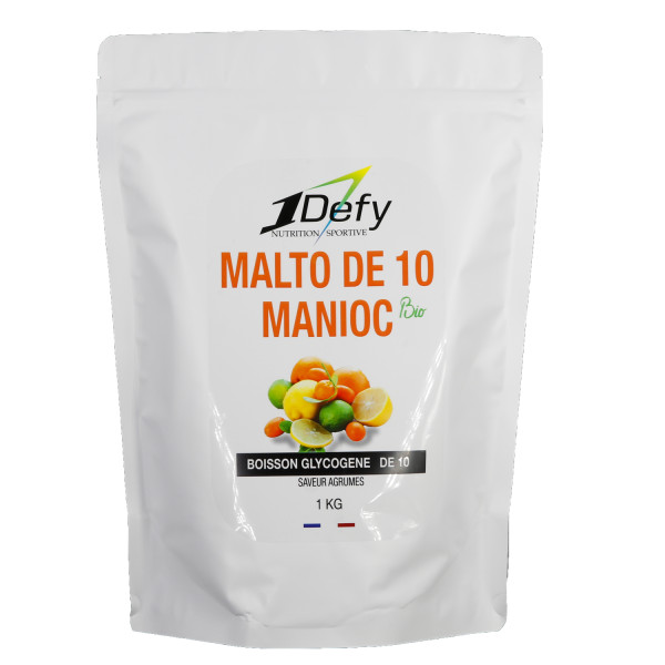 Maltodextrine de Manioc Bio DE10 saveur agrumes