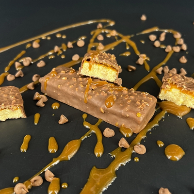 Présentation Barre protéinée cookie and cream - 1Defy nutrition sportive Made in Bourgogne