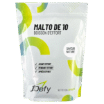 Maltodextrine DE 10, saveur nature, pure, recharge et réserves de glycogène, énergie pendant effort, 1Defy Nutrition Sportive Made in Bourgogne, Made in France