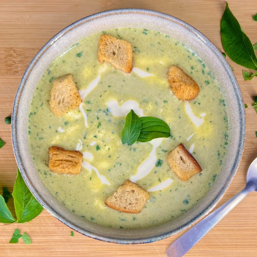 Soupe protéinée