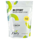 In effort, boisson isotonique pendant effort, saveur citron, 1Defy nutrition sportive Made in Bourgogne, Made in France