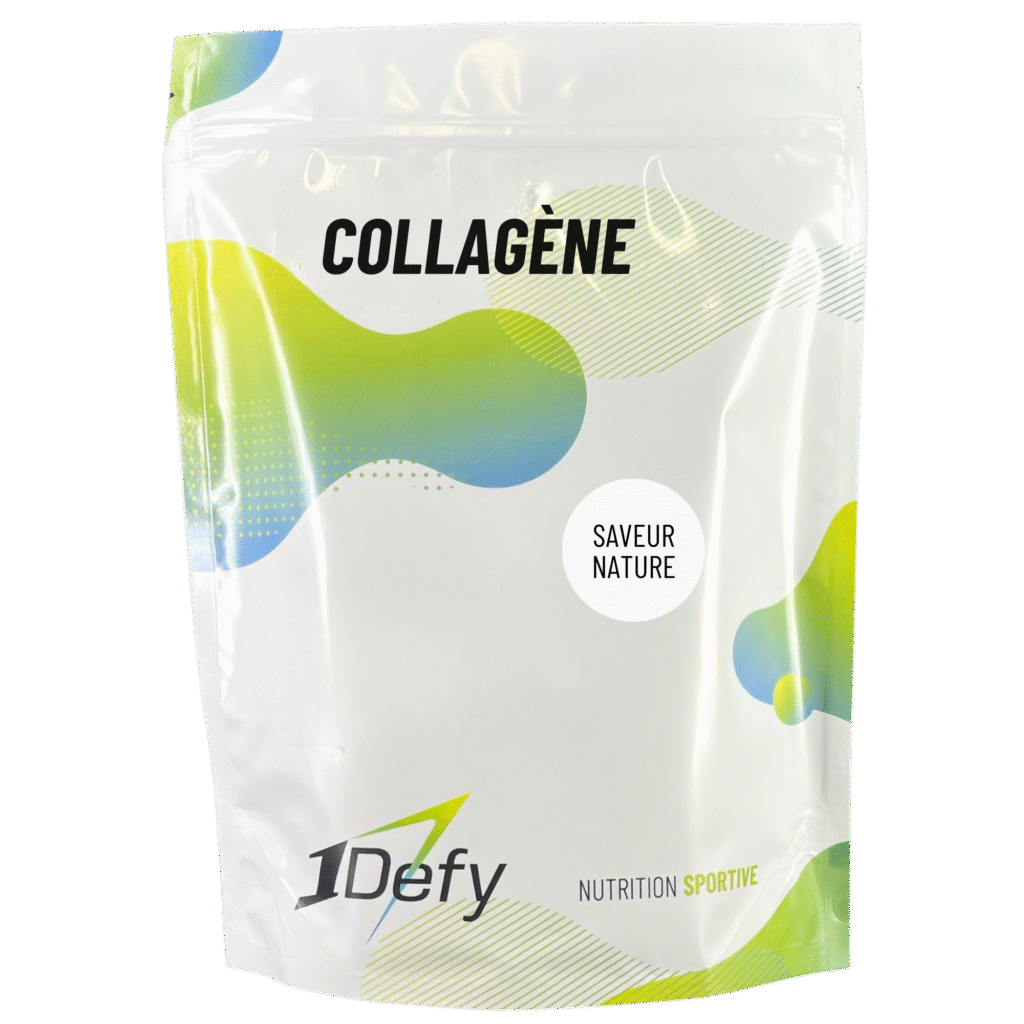 Collagène peptan B, saveur nature, pure, 1Defy Nutrition Sportive Made in Bourgogne Made in France