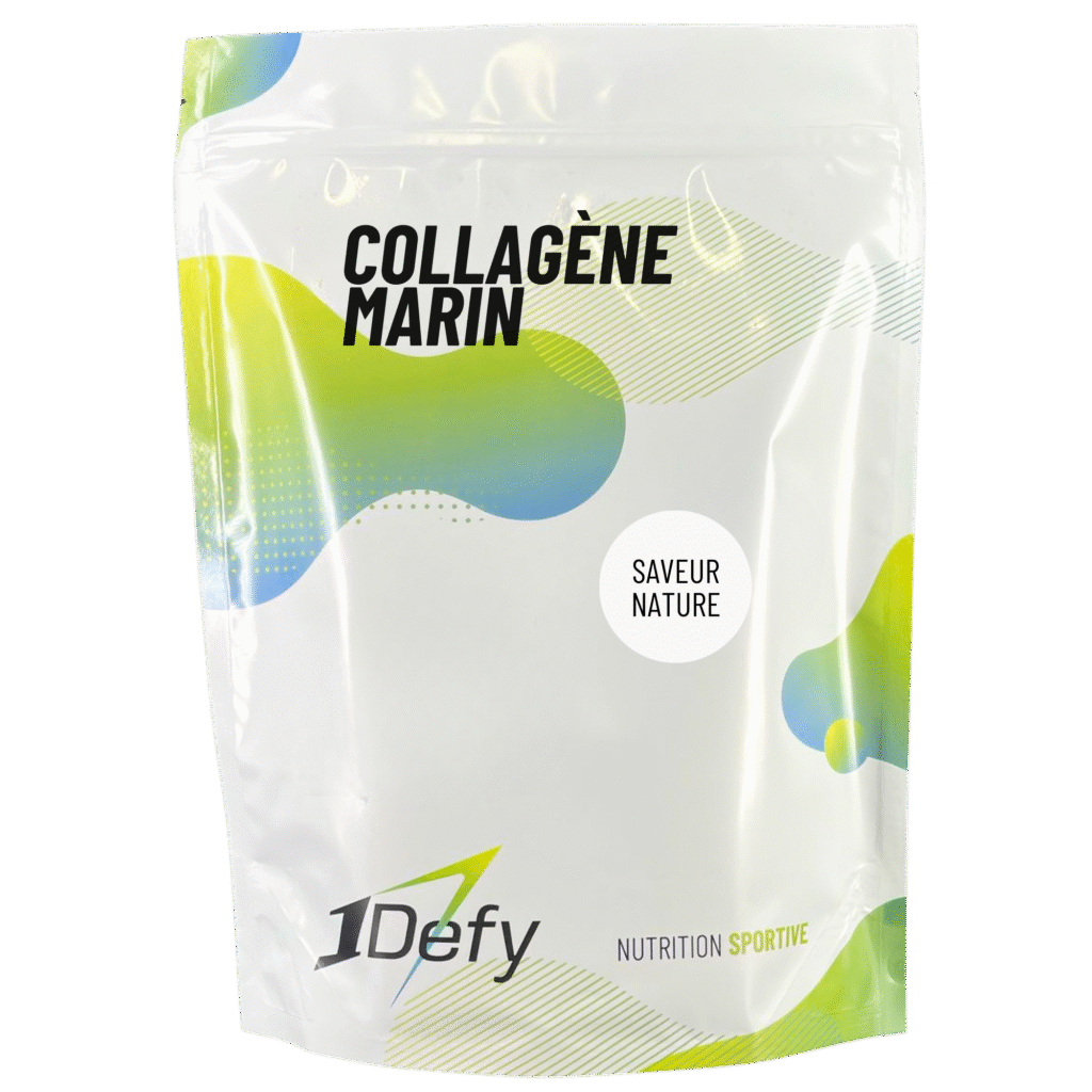 Collagène marin peptan F, saveur nature, pure, 1Defy Nutrition Sportive Made in Bourgogne Made in France