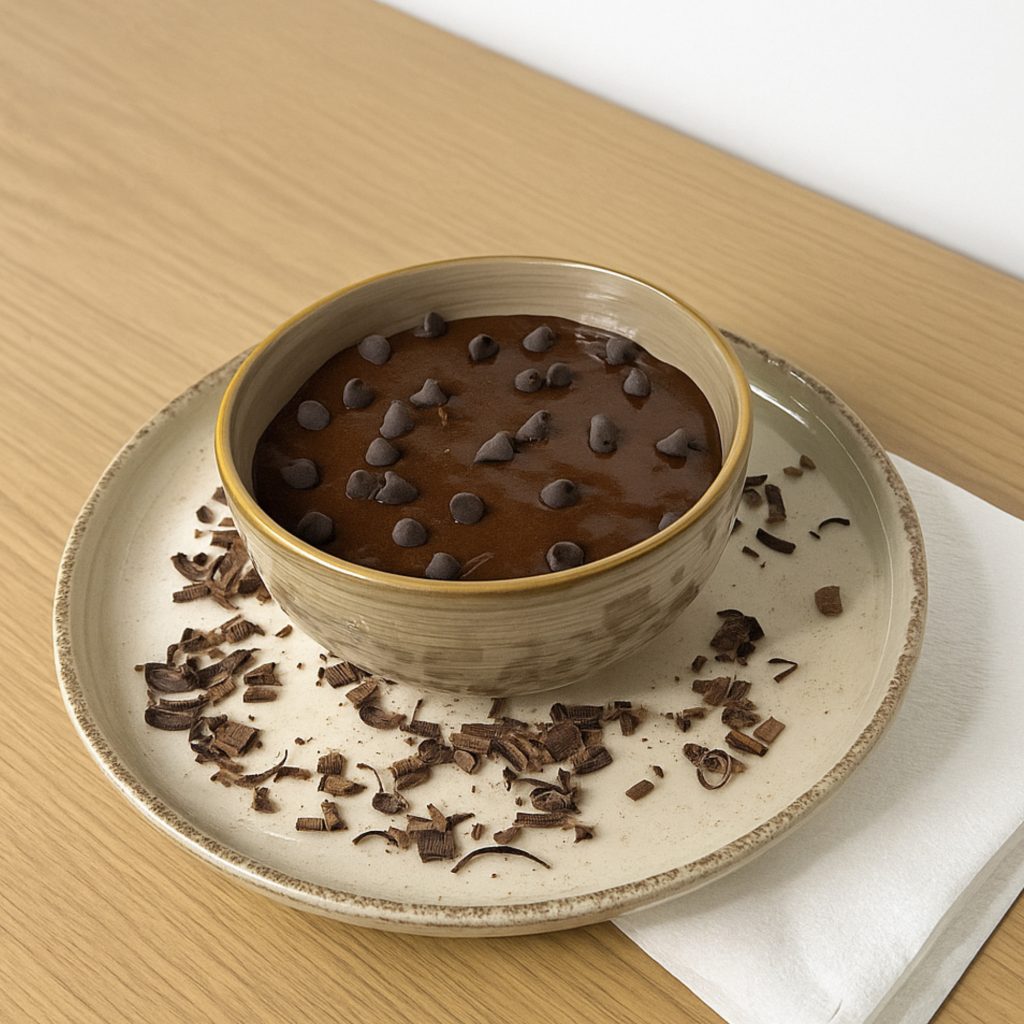 Mousse protéinée – Saveur cacao
