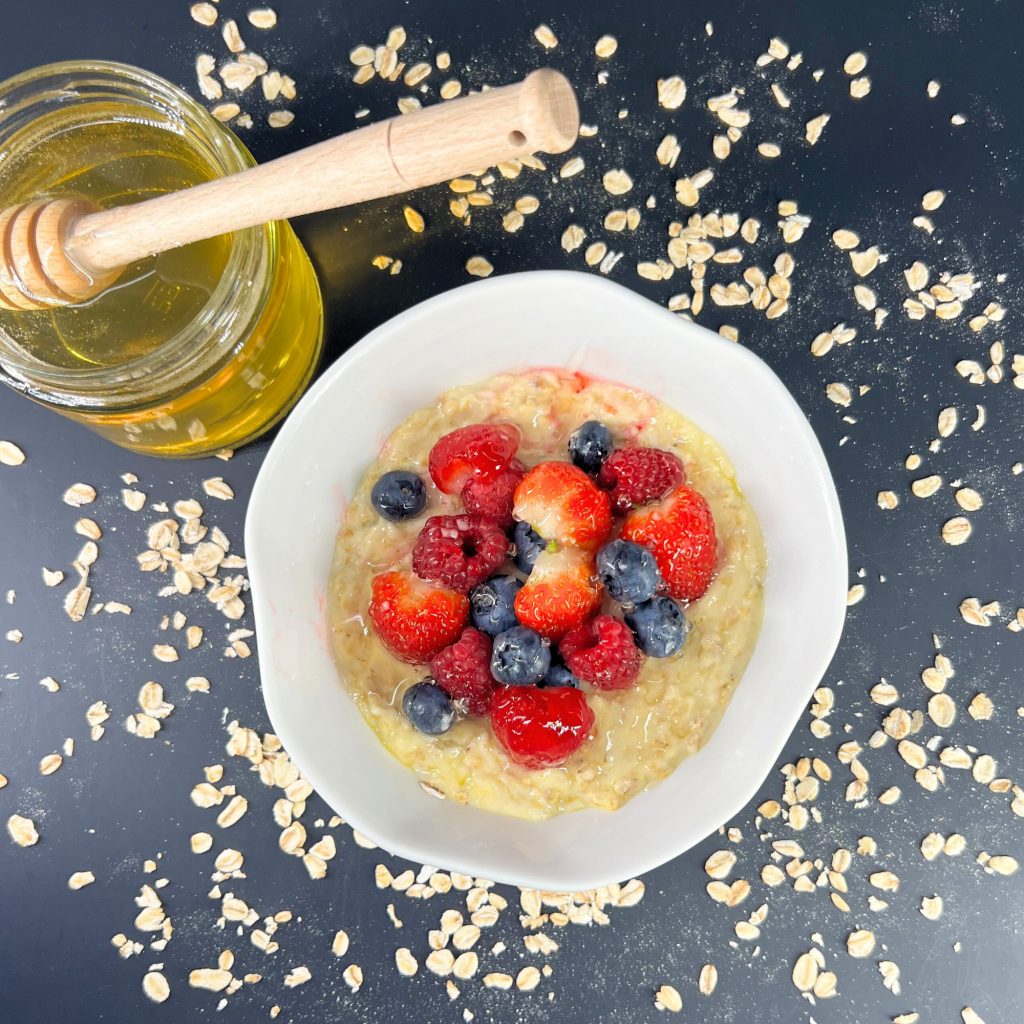 Porridge protéiné