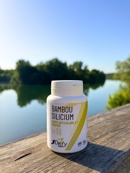 Bambou silicium au bord de l'eau - 1Defy Nutrition Sportive Made in Bourgogne (1)