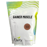 Boisson protéinée prise de masse, Gainer Muscle, saveur cacao, 1Defy Nutrition Sportive Made in Bourgogne, Made in France
