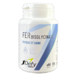 Fer bisglycinate, gélules de fer bisglycinate, 1Defy Nutrition Sportive Made in Bourgogne Made in France