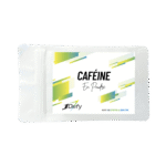 Caféine en poudre, saveur nature, pure, sachet 50g, 1Defy Nutrition Sportive Made in Bourgogne Made in France
