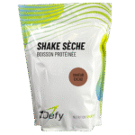 Boisson protéinée pour la sèche musculaire, Shake Sèche, saveur cacao, 1Defy Nutrition Sportive Made in Bourgogne Made in France