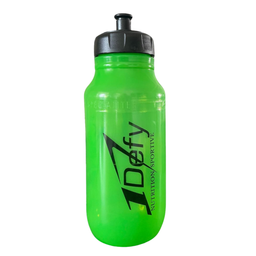 Bidon de vélo 1Defy 500 ml, gourde 1Defy, 1Defy Nutrition Sportive Made in Bourgogne, Made in France