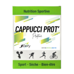 Cappucci Prot', Cappucino protéiné en poudre, boite de 5 sachets individuel, 1Defy Nutrition Sportive Made in Bourgogne, Made in France