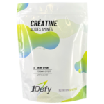 Acide aminé, Créatine, saveur nature, pure, 1Defy Nutrition Sportive Made in Bourgogne Made in France