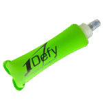 Flasque d'hydratation, gourde souple, 250 ml, hydratation pendant effort, 1Defy Nutrition Sportive Made in France